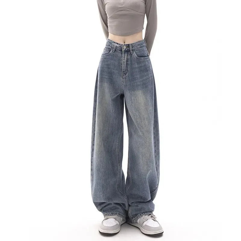 Y2K Retro Baggy Jeans