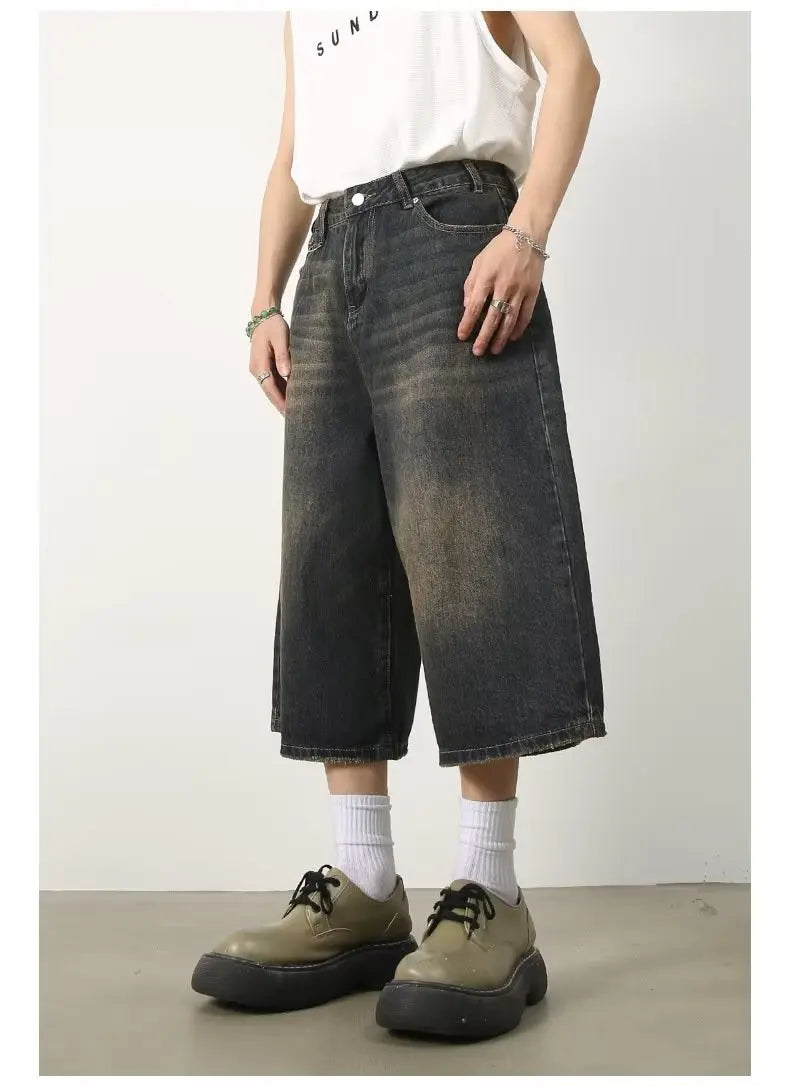 Fashion Forward Y2K Denim Jorts