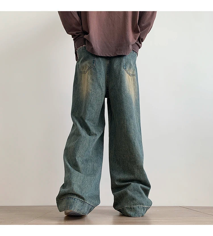 Retro Oversized Baggy Jeans