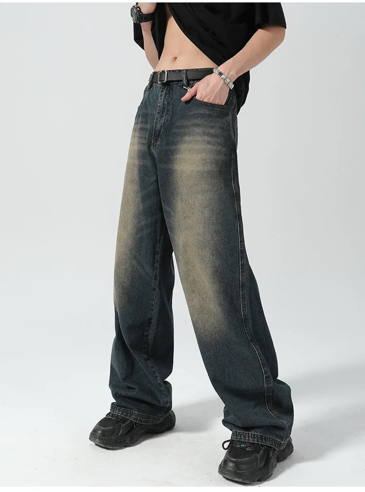 High Street Loose Baggy Jeans