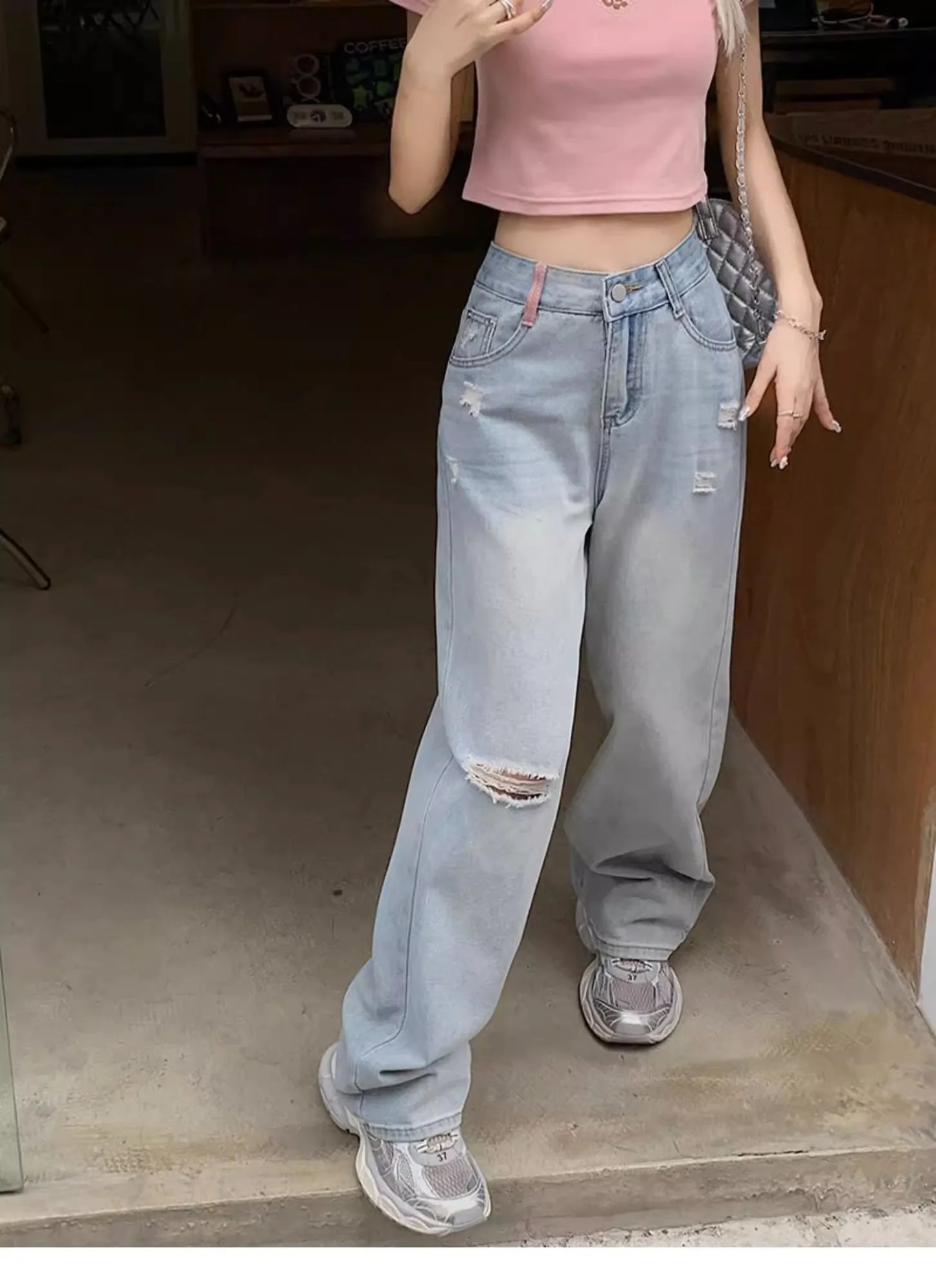 Retro Streetwear Baggy Jeans