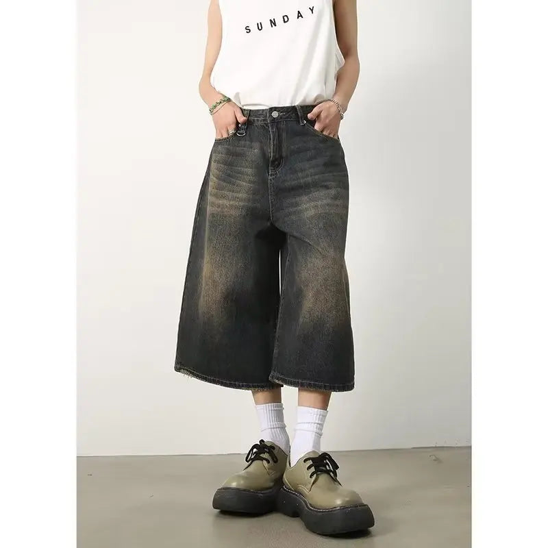 Fashion Forward Y2K Denim Jorts