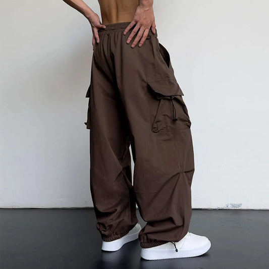 Y2K Harajuku Tech Cargo Pants