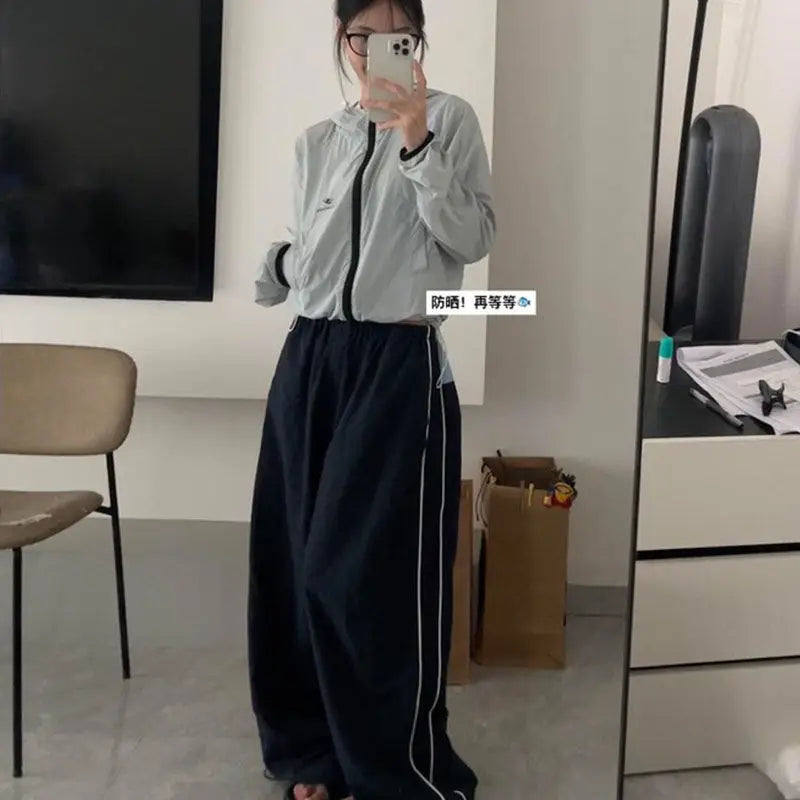 Hippie Style Oversized Sweatpants