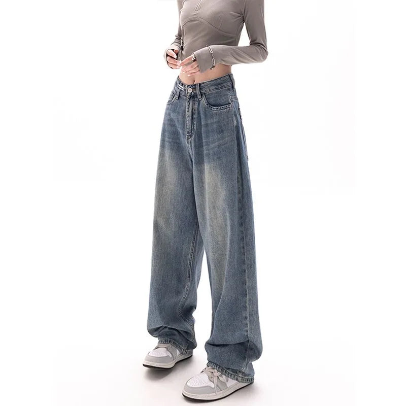 Y2K Retro Baggy Jeans