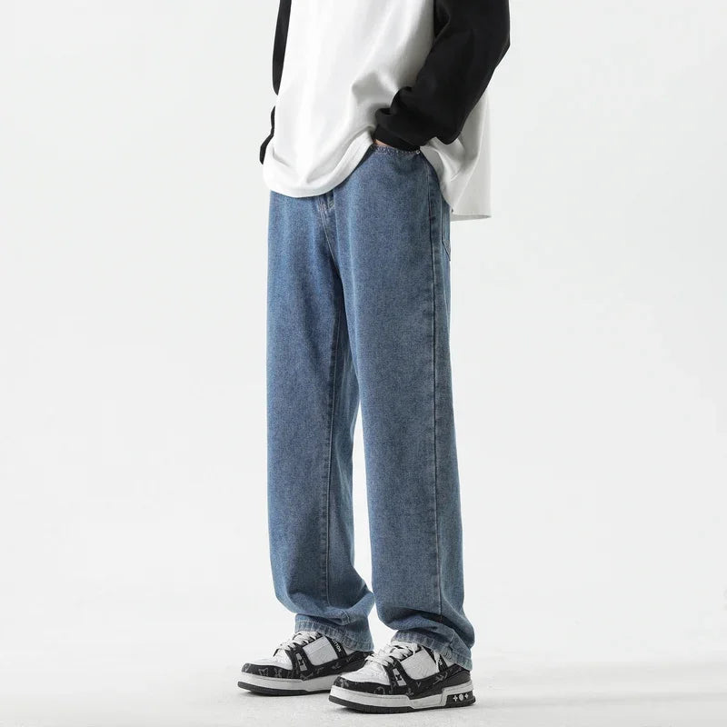 K-Style Baggy Jeans