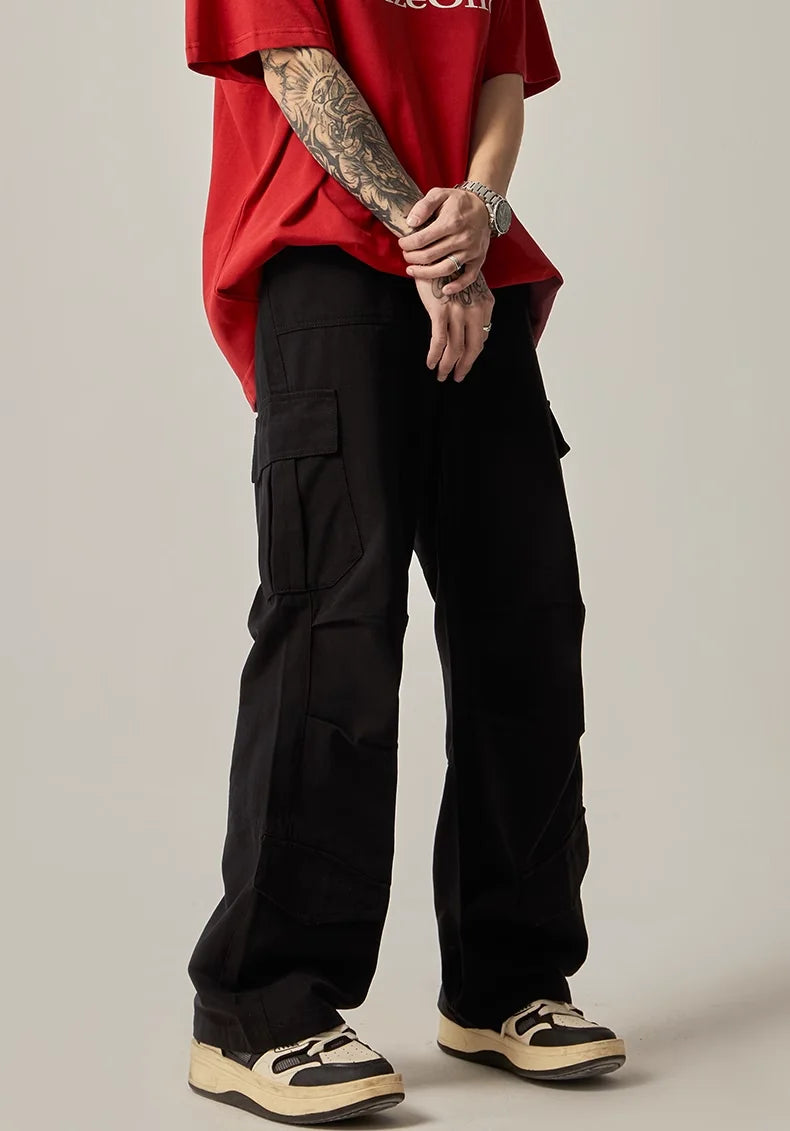 Street Style Cargo Trousers