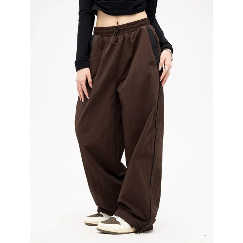 Vintage Sporty Baggy Sweatpants