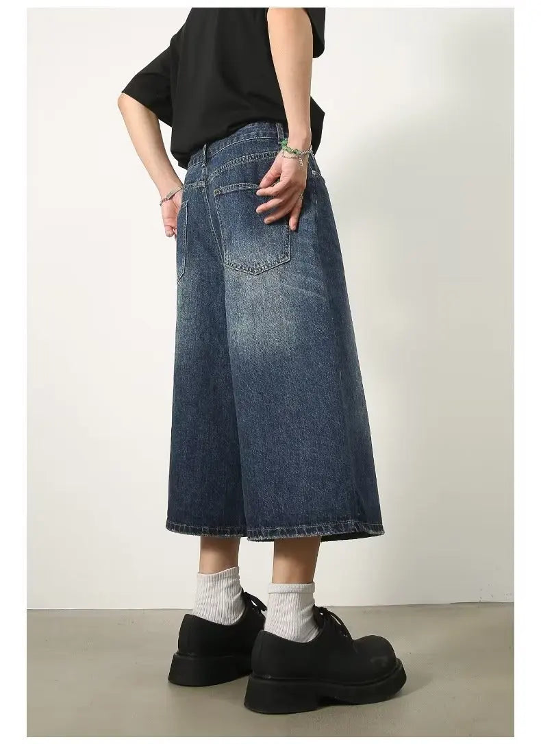 Fashion Forward Y2K Denim Jorts