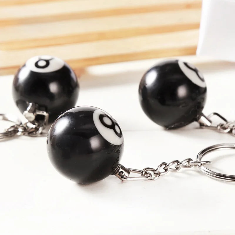 Billiard Pool Keychain