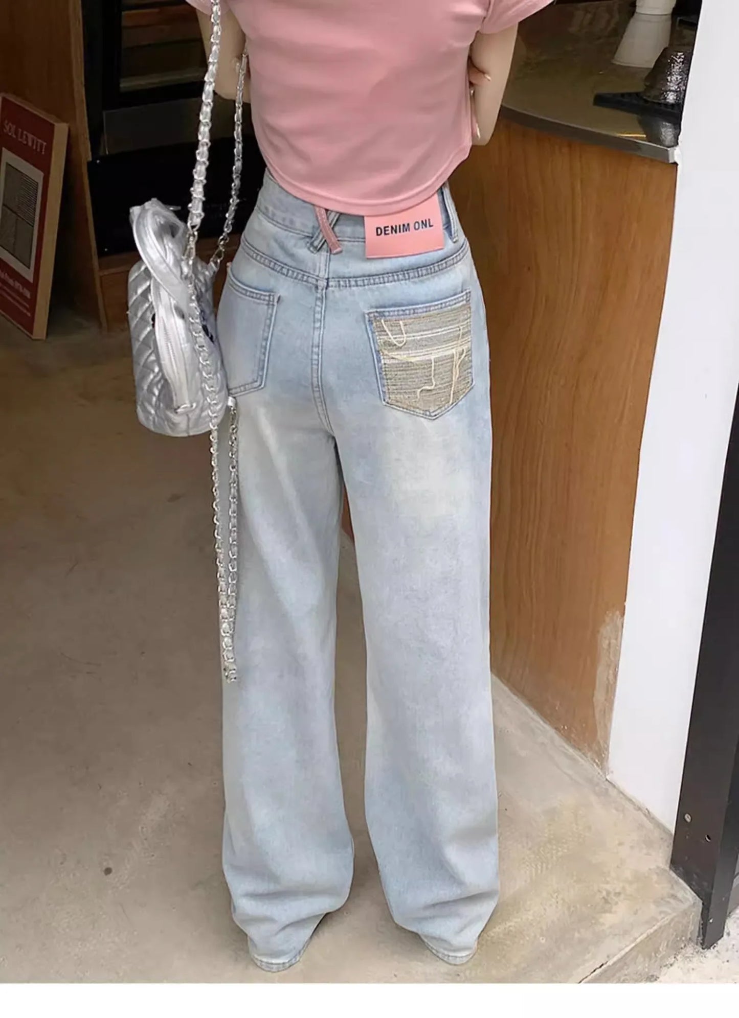 Retro Streetwear Baggy Jeans