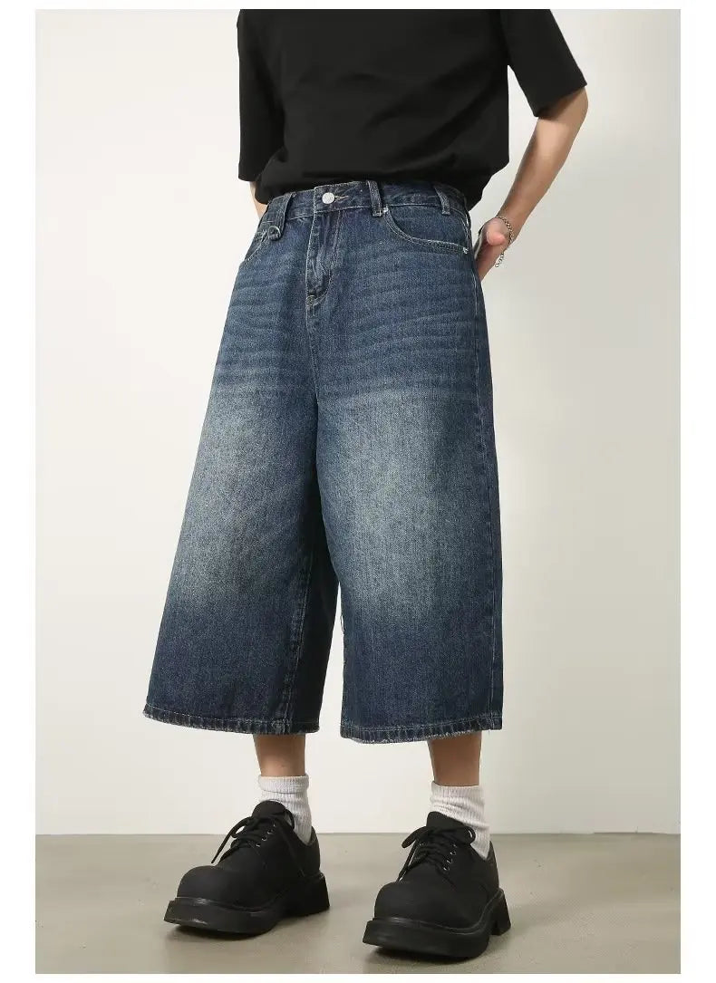 Fashion Forward Y2K Denim Jorts