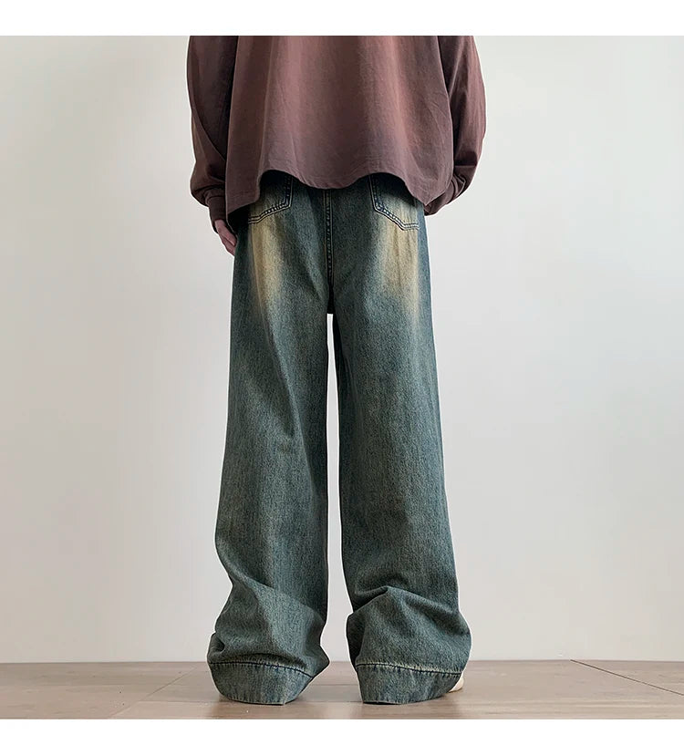 Retro Oversized Baggy Jeans