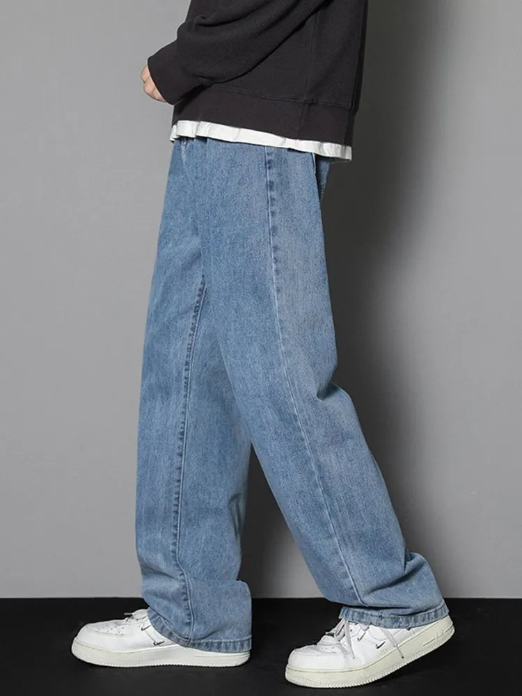 Casual Straight Baggy Jeans