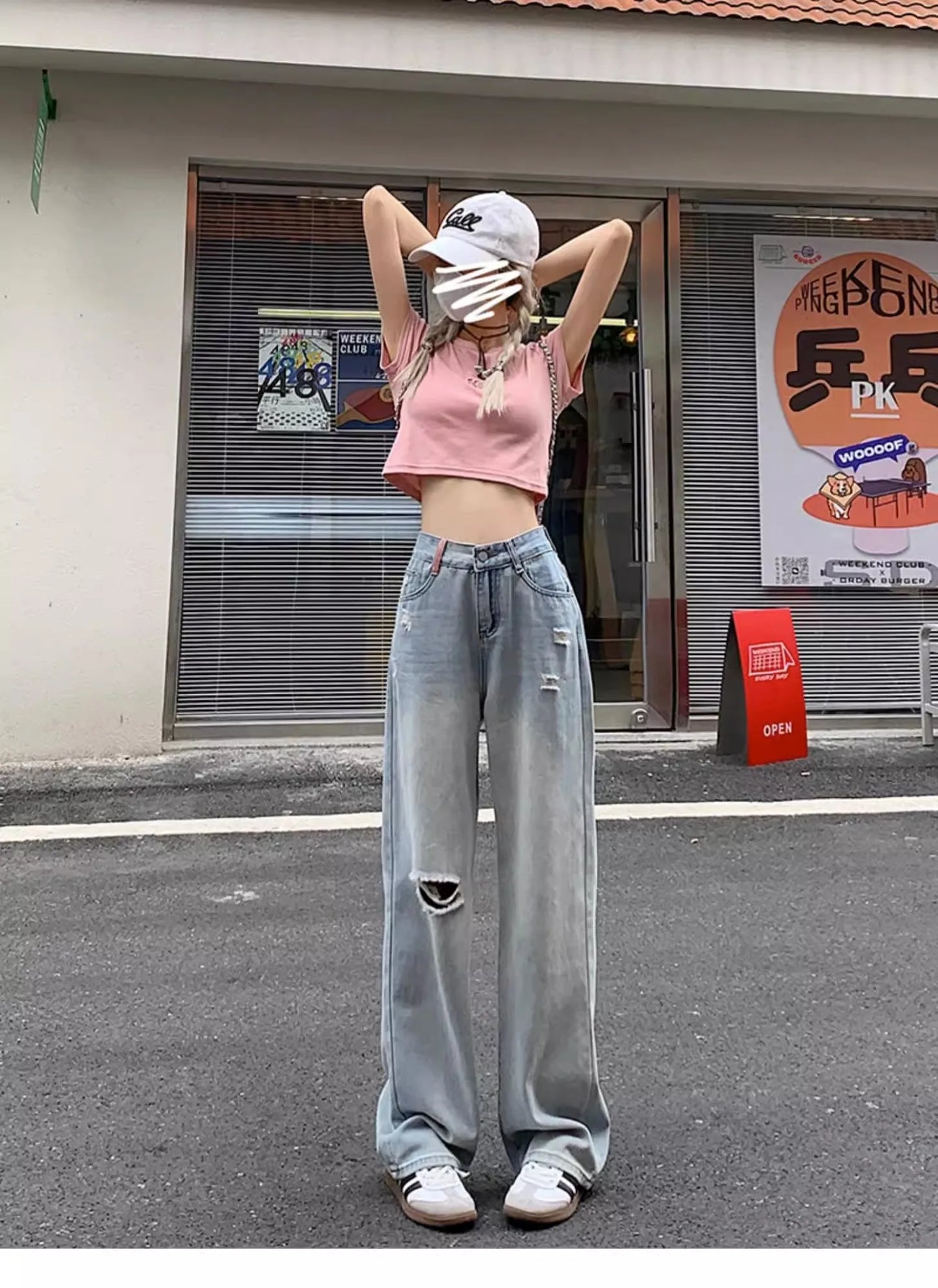 Retro Streetwear Baggy Jeans