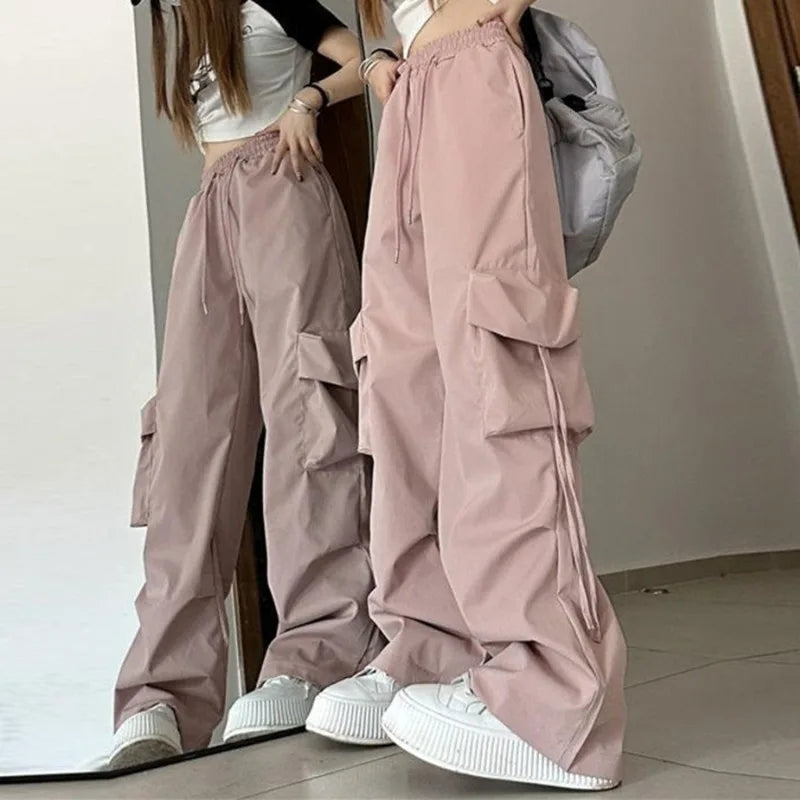 Oversized Y2K Harajuku Cargo Pants