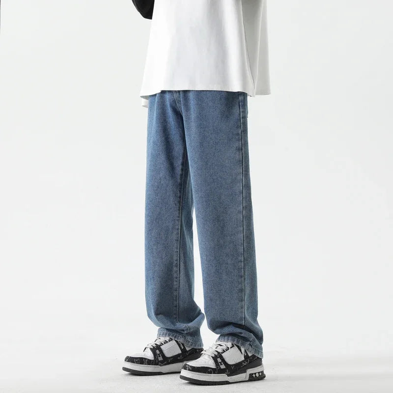 K-Style Baggy Jeans