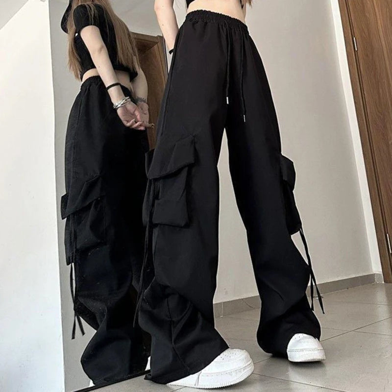 Oversized Y2K Harajuku Cargo Pants