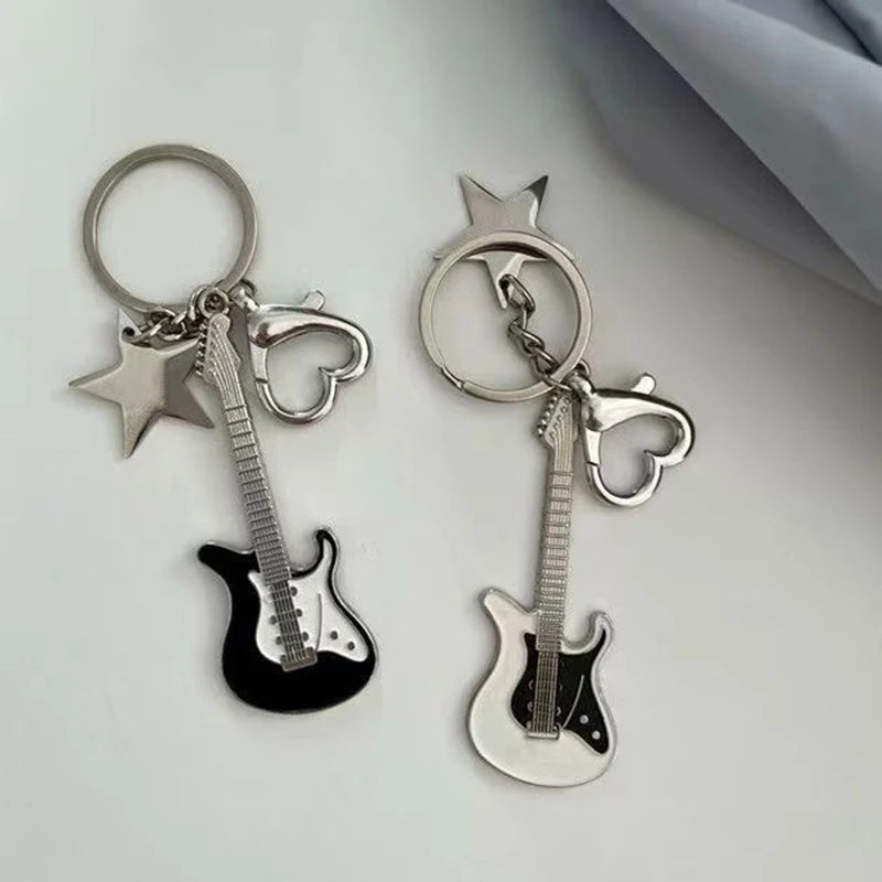 Guitar Keychain