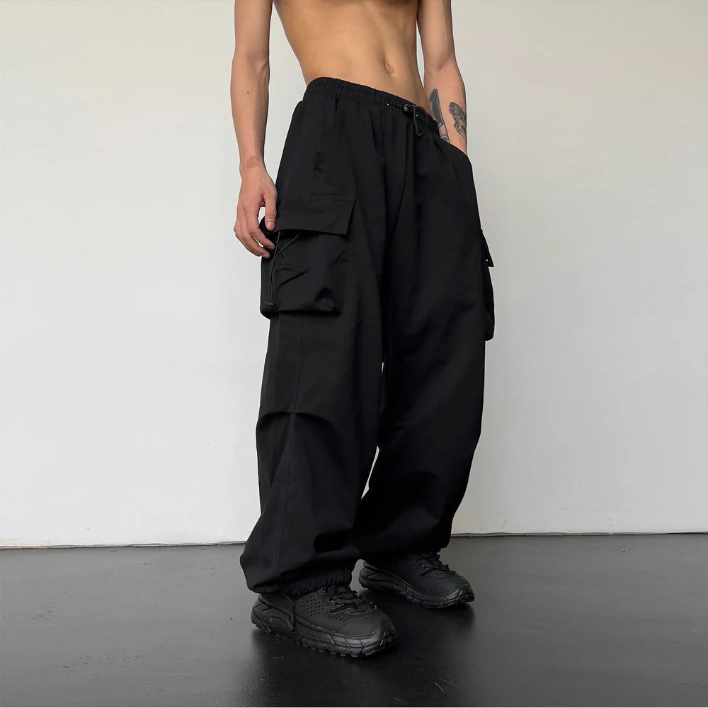 Street Style Baggy Pants