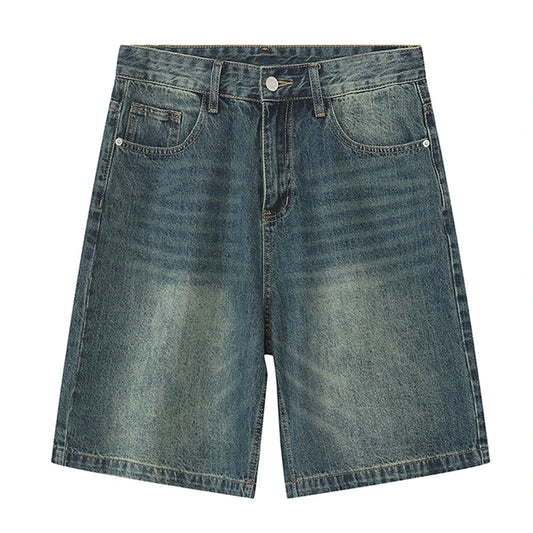 Y2K Casual Denim Jorts