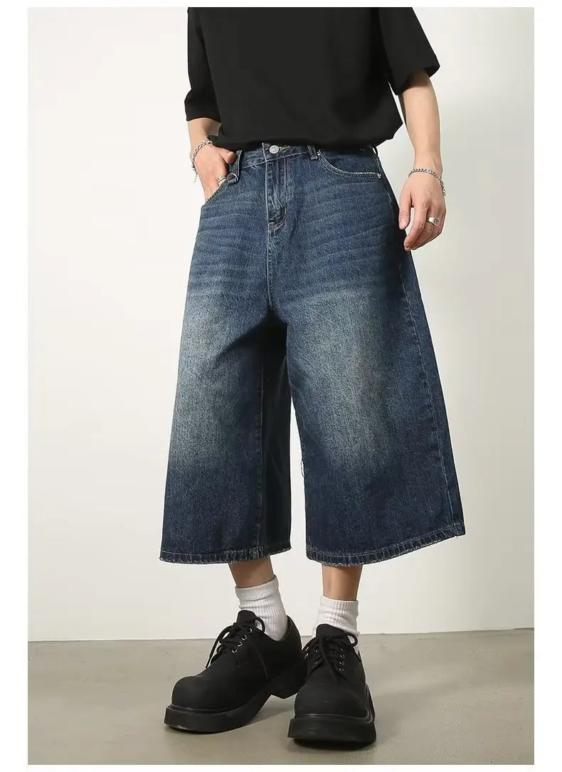 Fashion Forward Y2K Denim Jorts