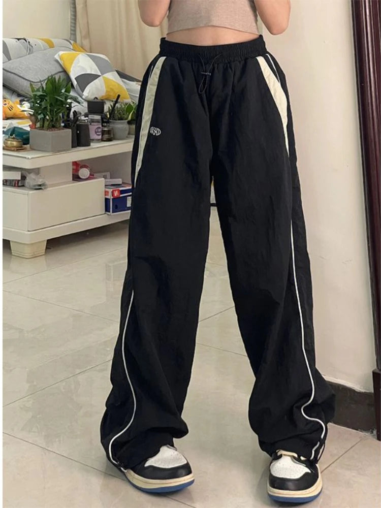 Vintage Sporty Baggy Sweatpants