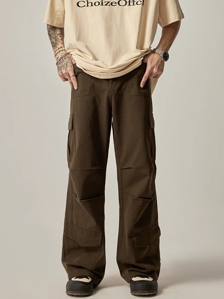 Street Style Cargo Trousers