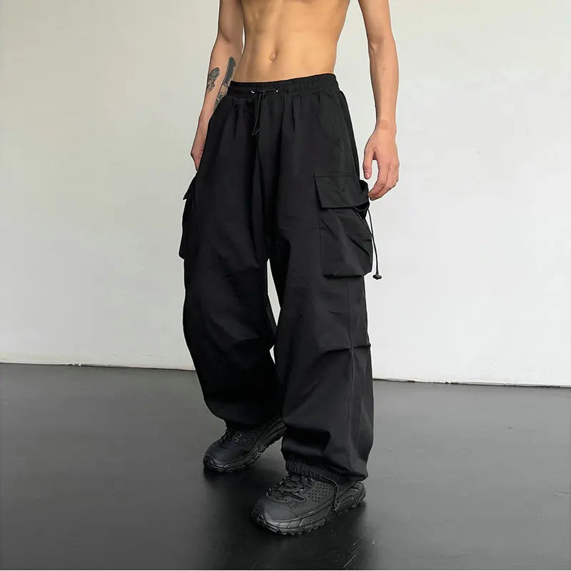 Street Style Baggy Pants