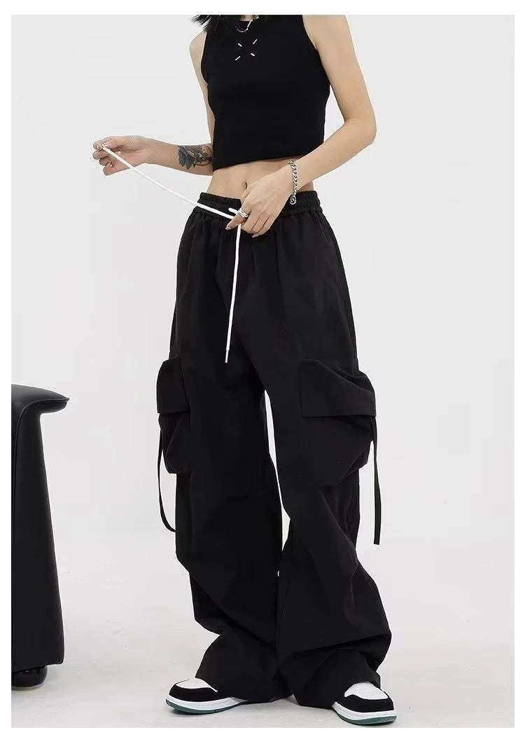 Big Pocket Baggy Cargo Pants