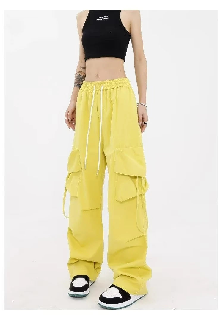 Big Pocket Baggy Cargo Pants