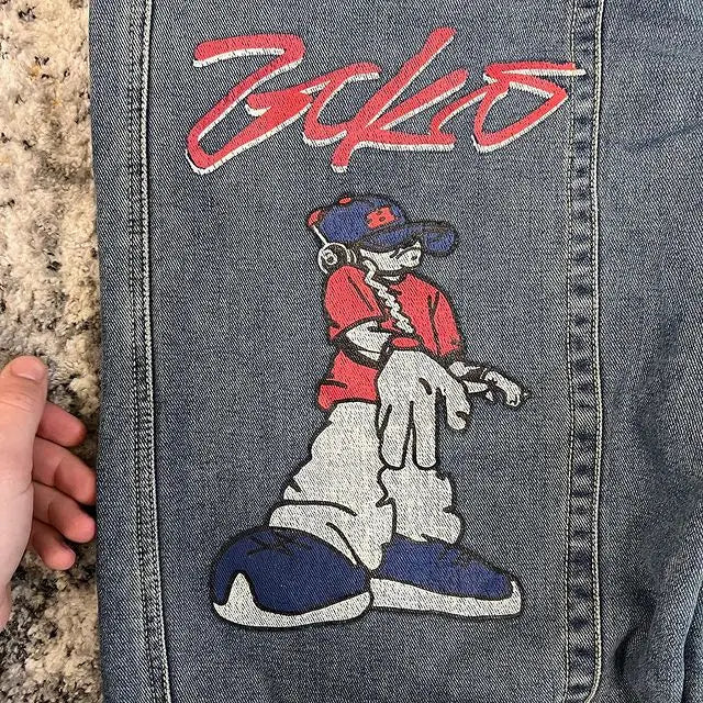 Y2K Street Baggy Jeans