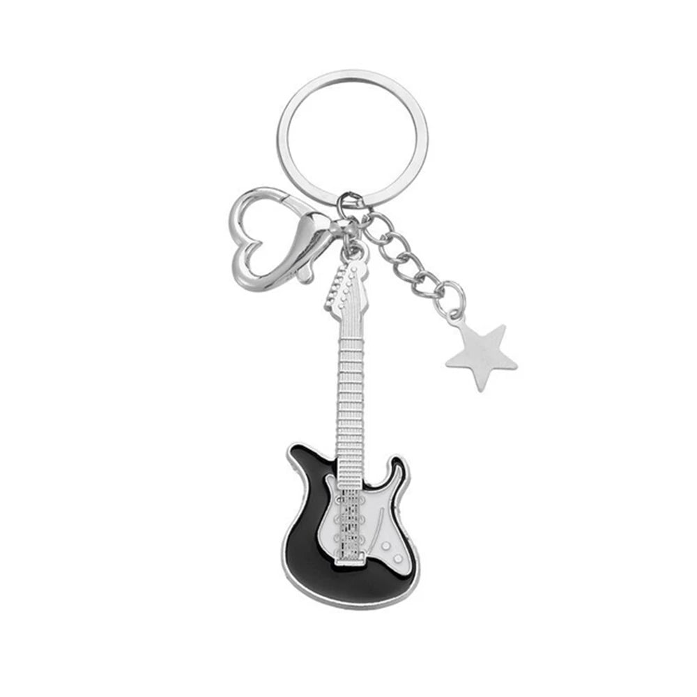 Guitar Keychain