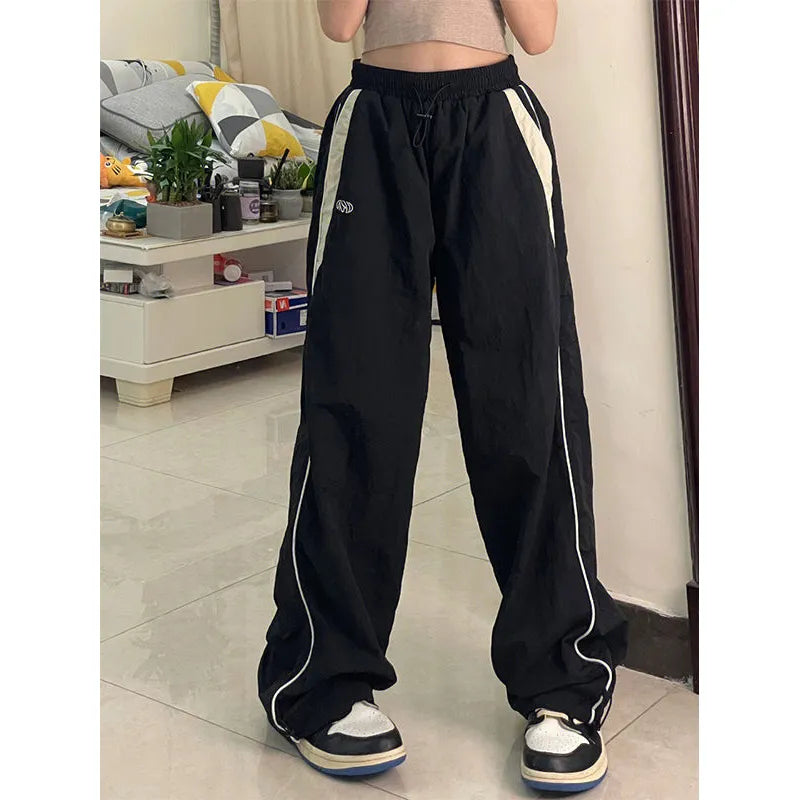 Vintage Sporty Baggy Sweatpants