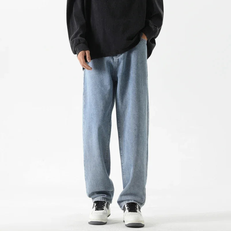 K-Style Baggy Jeans