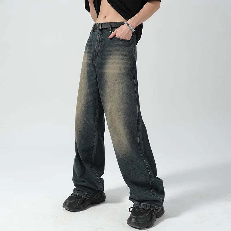 High Street Loose Baggy Jeans