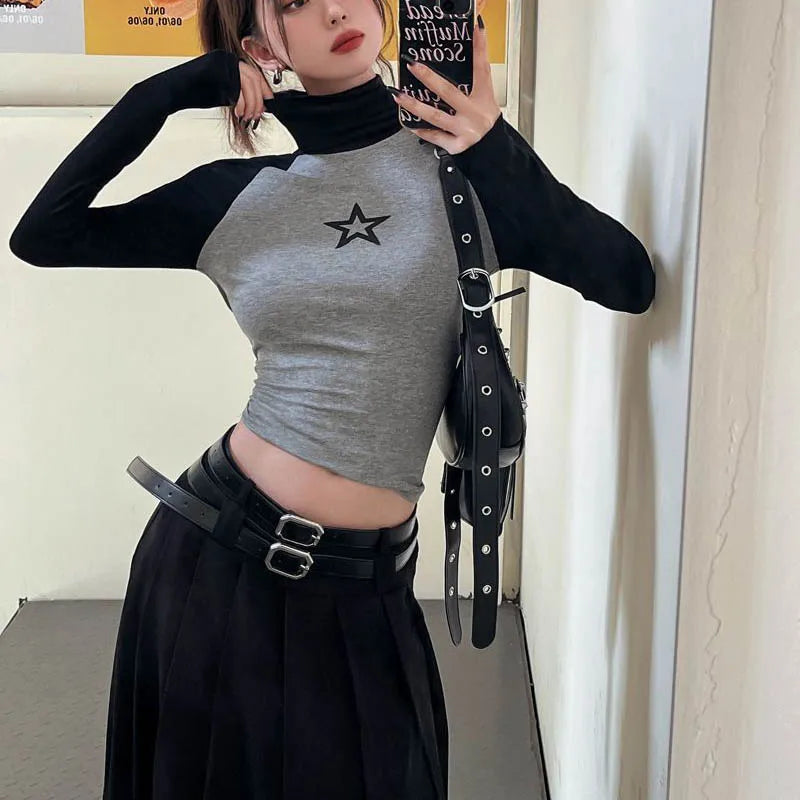 Gothic E-Girl Top