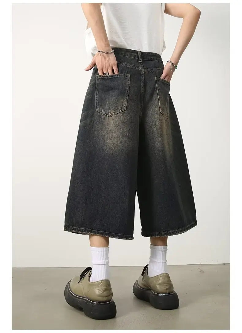 Fashion Forward Y2K Denim Jorts