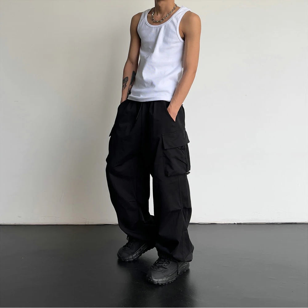 Street Style Baggy Pants