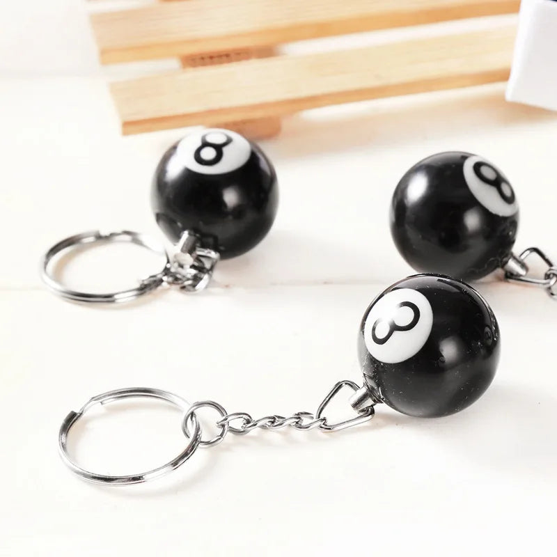 Billiard Pool Keychain