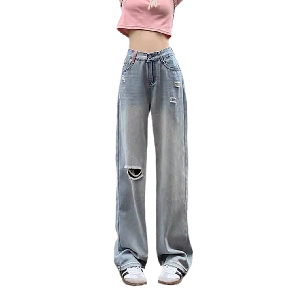 Retro Streetwear Baggy Jeans