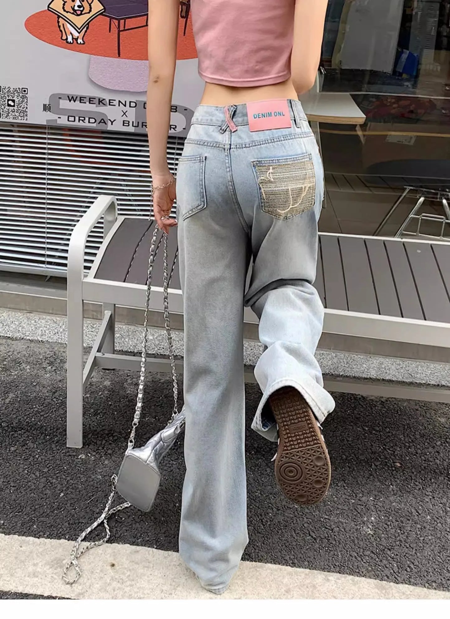 Retro Streetwear Baggy Jeans