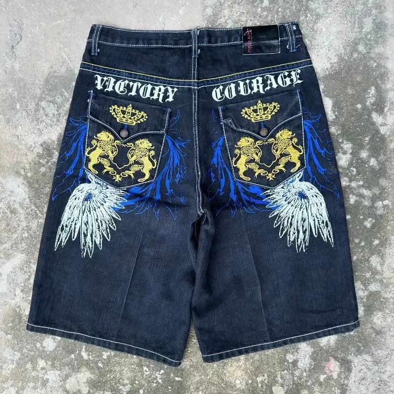 Vibe Wide-Leg Jorts