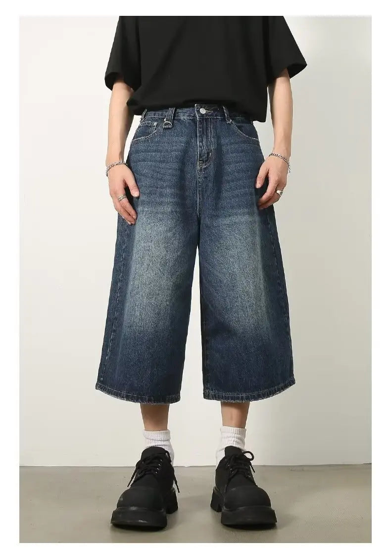 Fashion Forward Y2K Denim Jorts