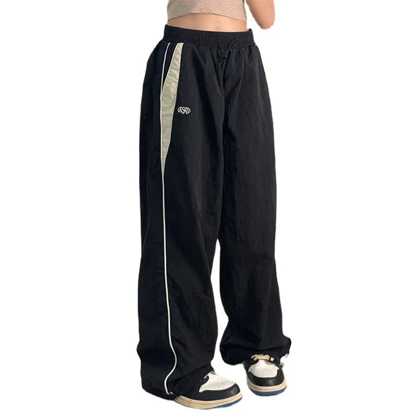 Vintage Sporty Baggy Sweatpants