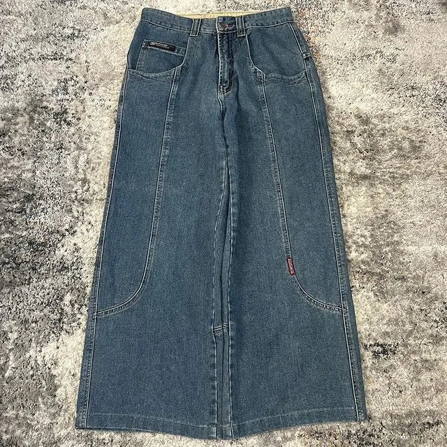 Y2K Street Baggy Jeans