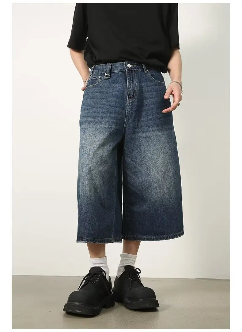 Fashion Forward Y2K Denim Jorts