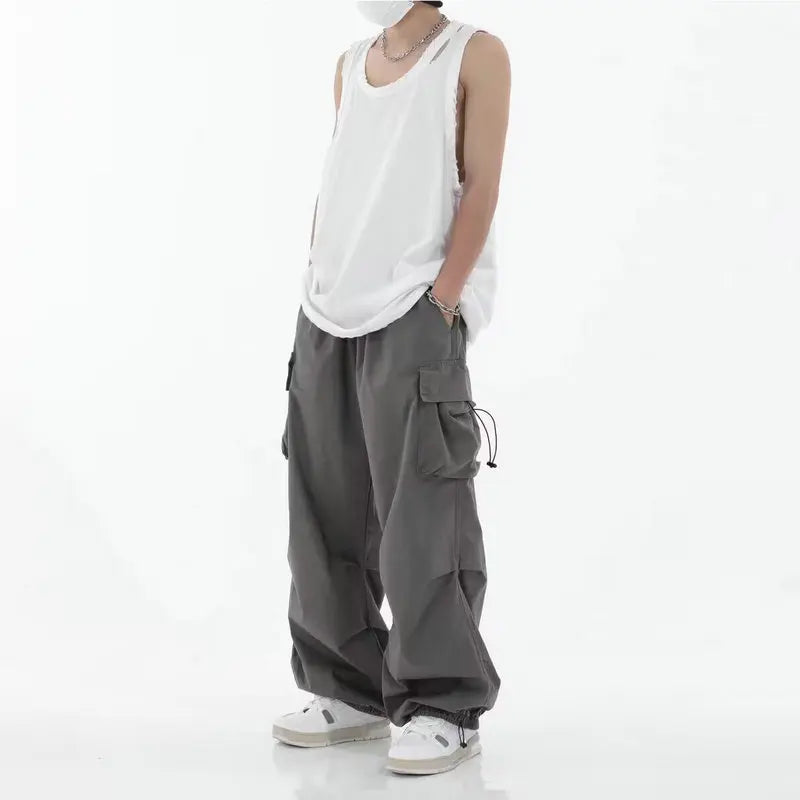 Street Style Baggy Pants