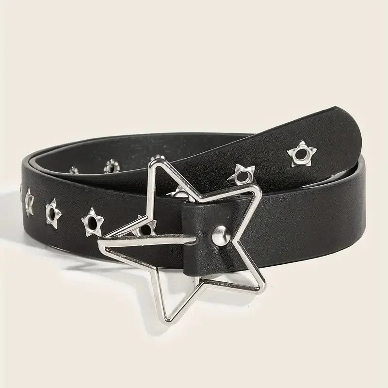 Y2K Punk Rock Star Belt