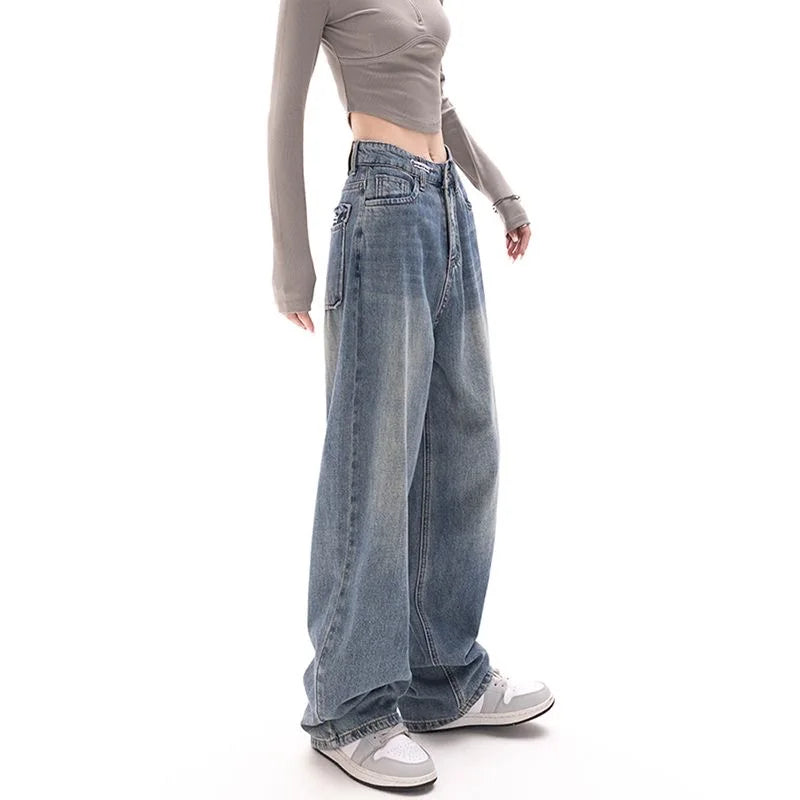 Y2K Retro Baggy Jeans